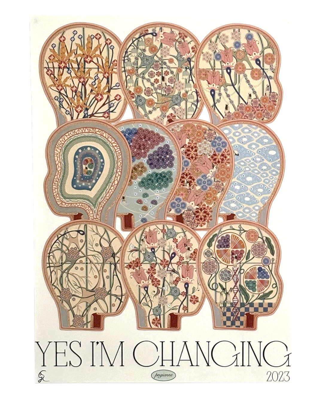 Yes I'm Changing A3 Print