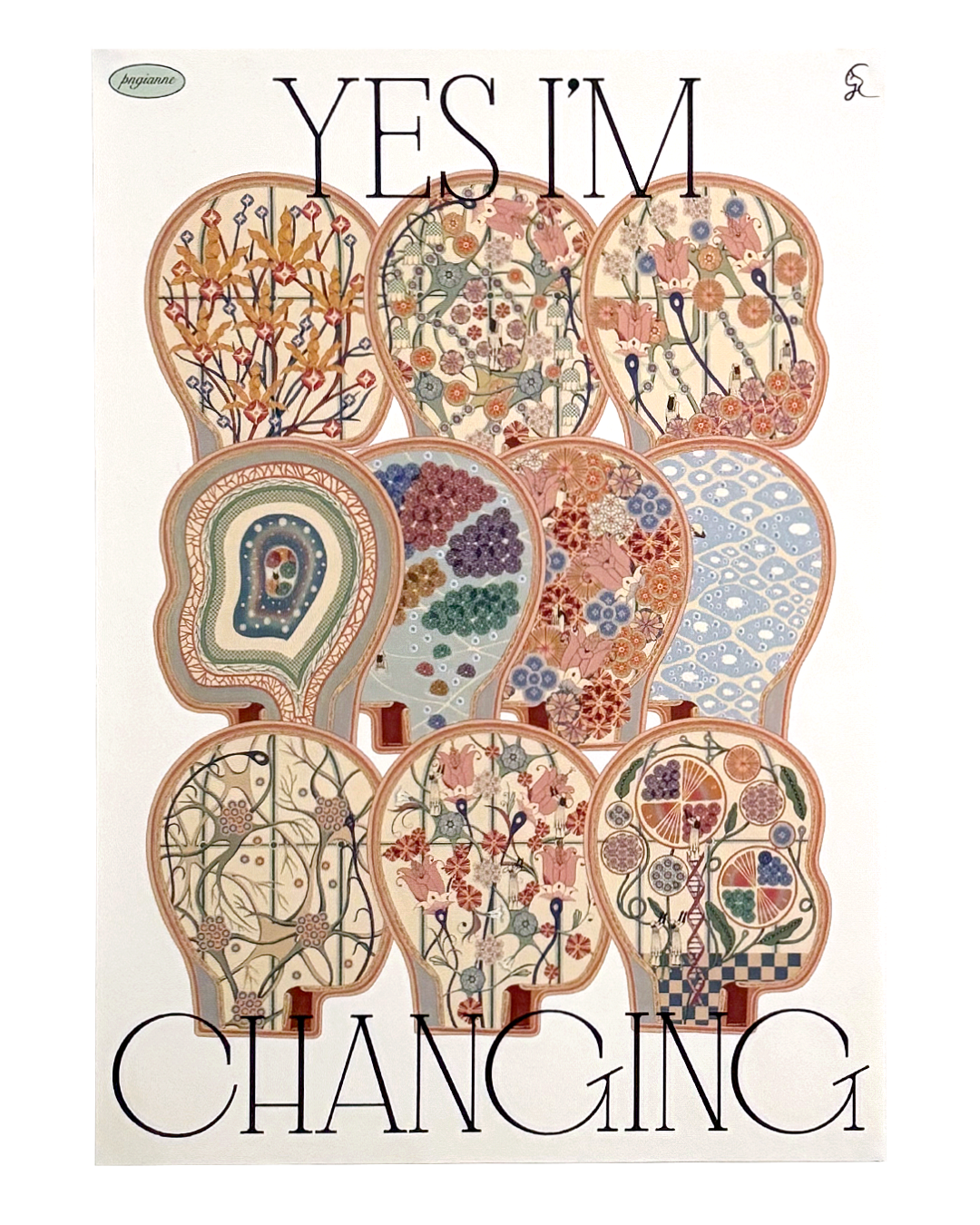 Yes I'm Changing A3 Print