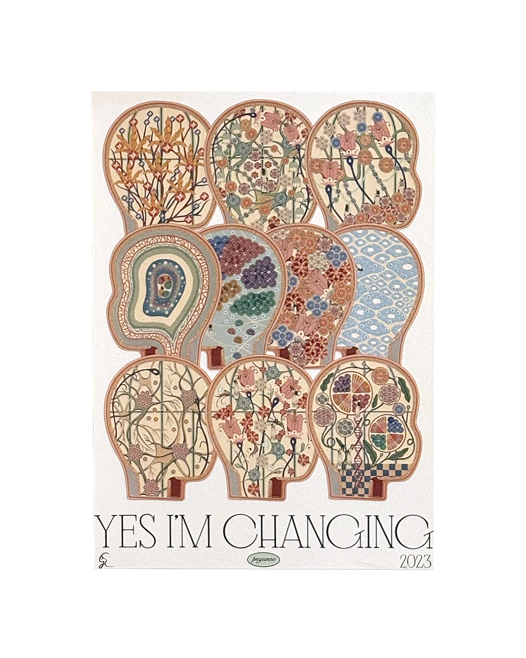 Yes I'm Changing A4 Print