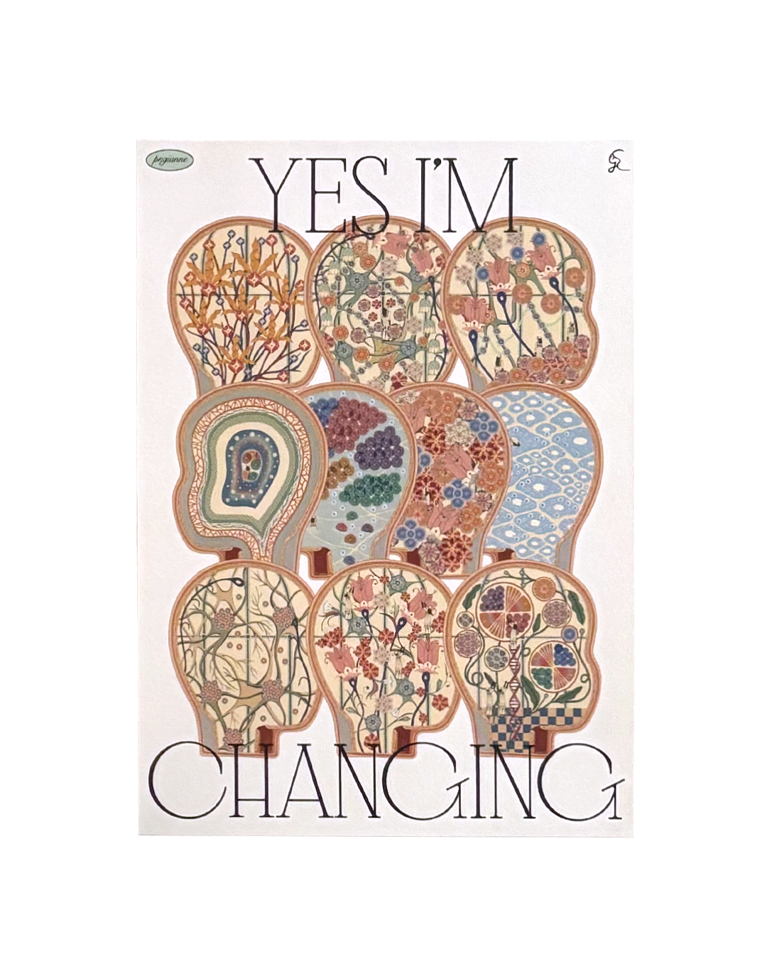 Yes I'm Changing A4 Print