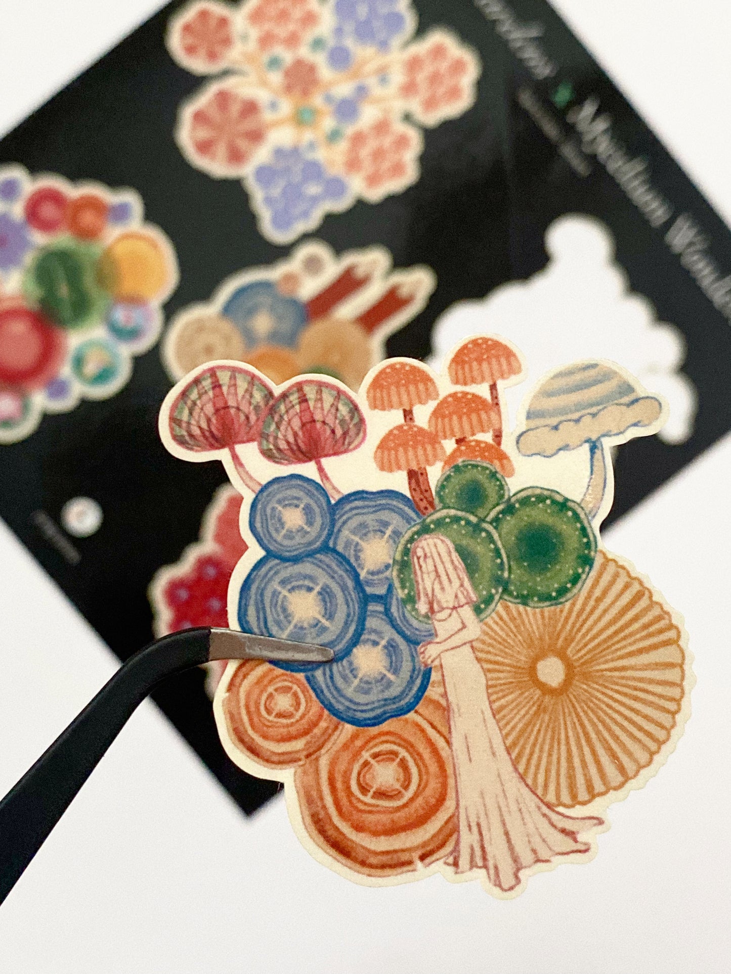Somatic Gardens x Mycelium Wonderland Specimen Sheet