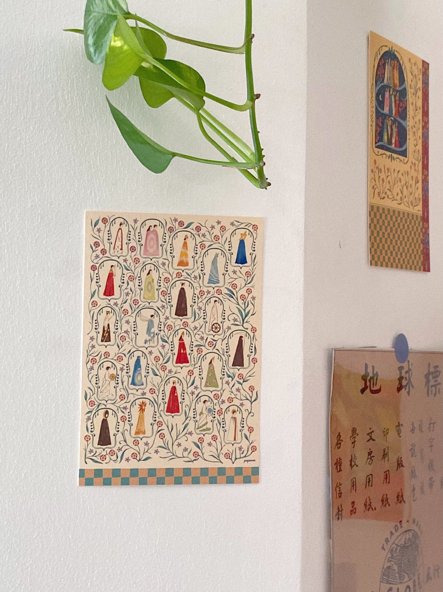 Arcana Tapestry Postcard