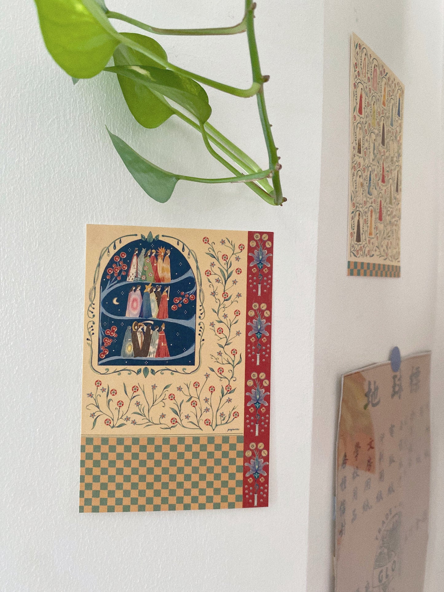 Fool's Room Postcard