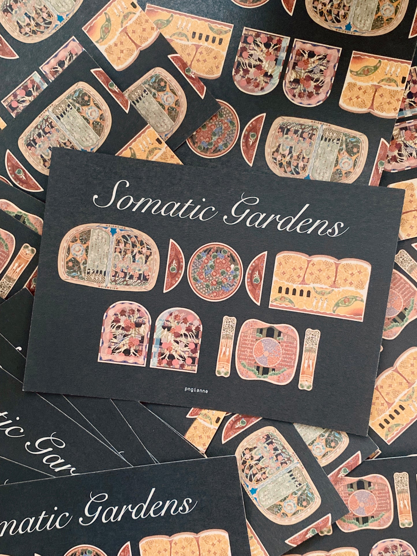 Somatic Gardens A5 Prints