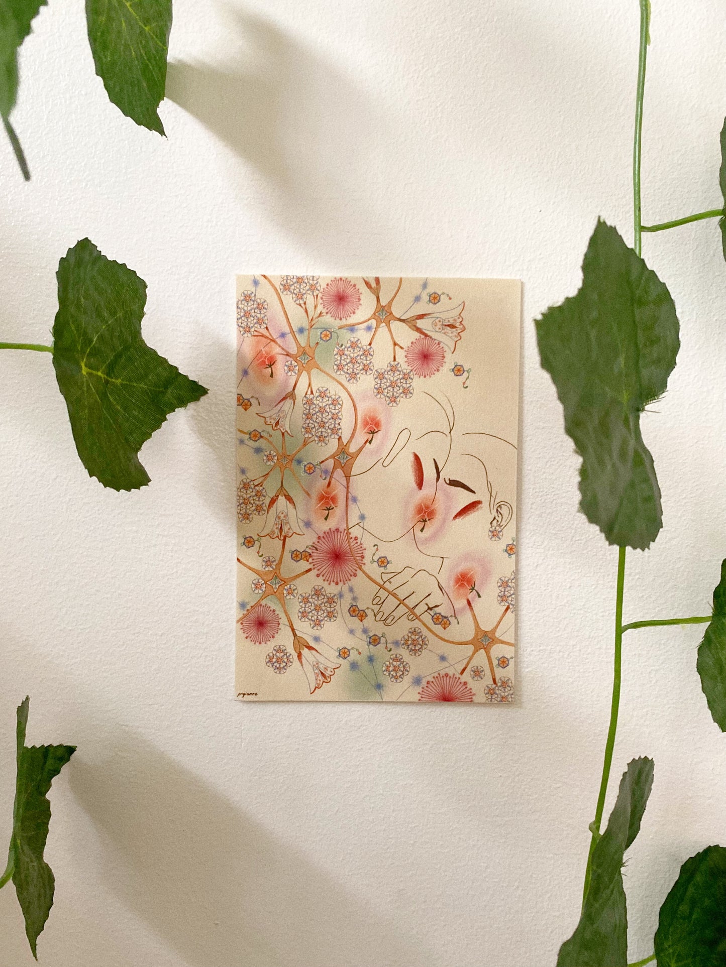 Herbarium 2 Postcard