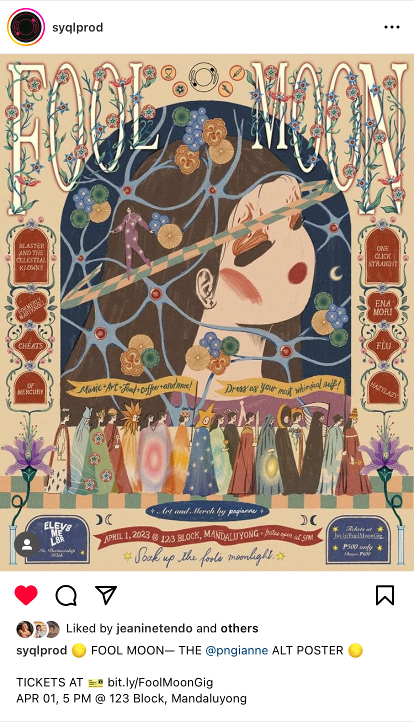 Fool Moon Poster