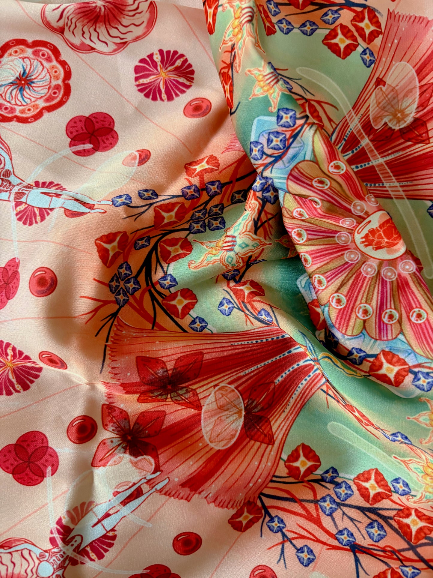 Heartbeat Springs Scarf LARGE - Warm