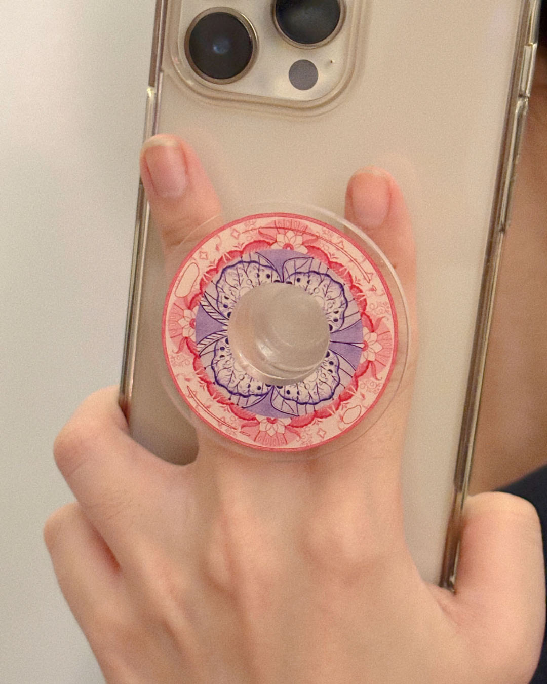 Cellular Phone Grip - Design A