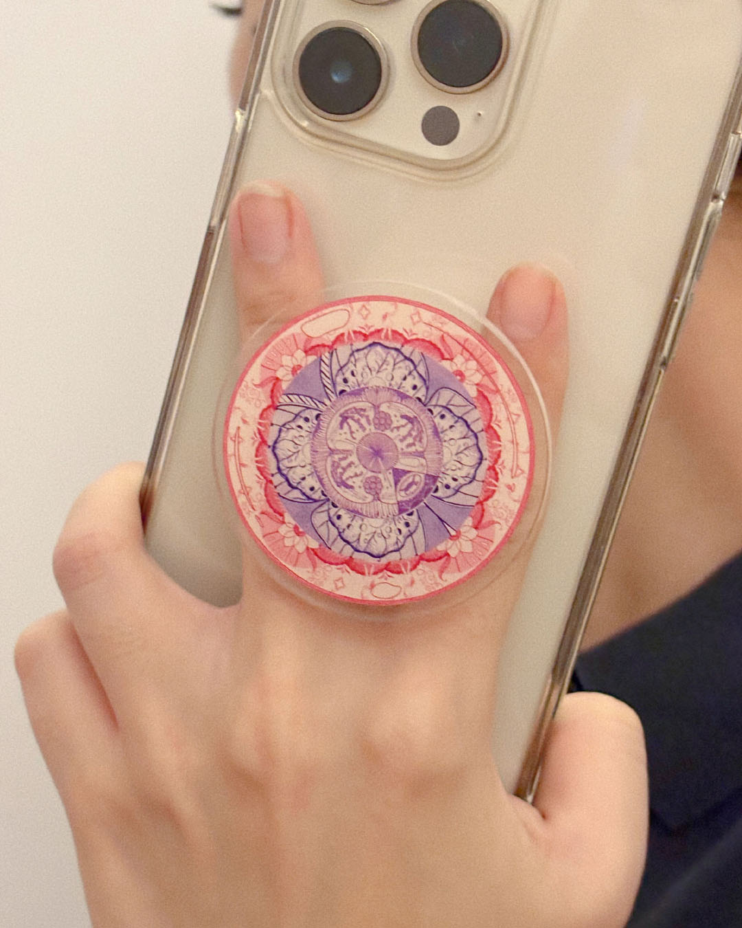 Cellular Phone Grip - Design C