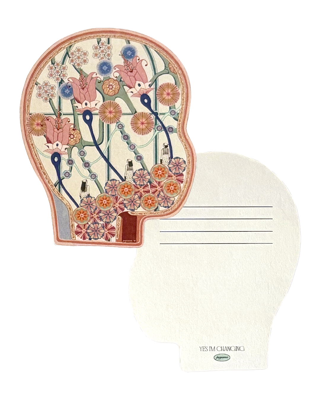 Yes I'm Changing Diecut Postcards