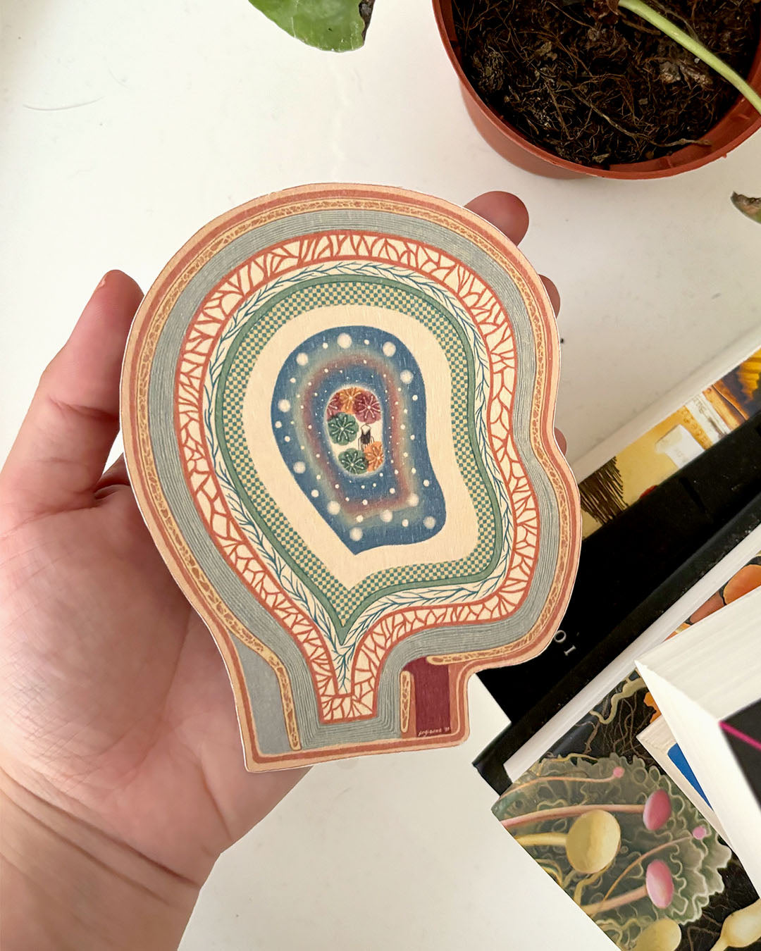 Yes I'm Changing Diecut Postcards
