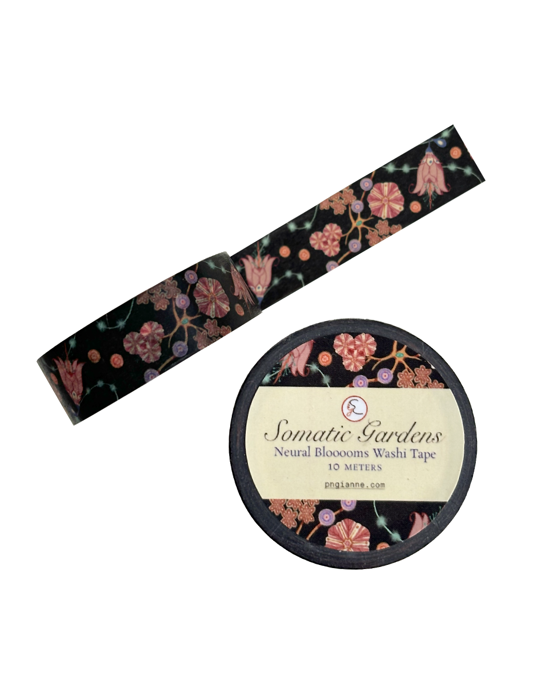 Somatic Gardens - Neural Bloooms Washi Tape