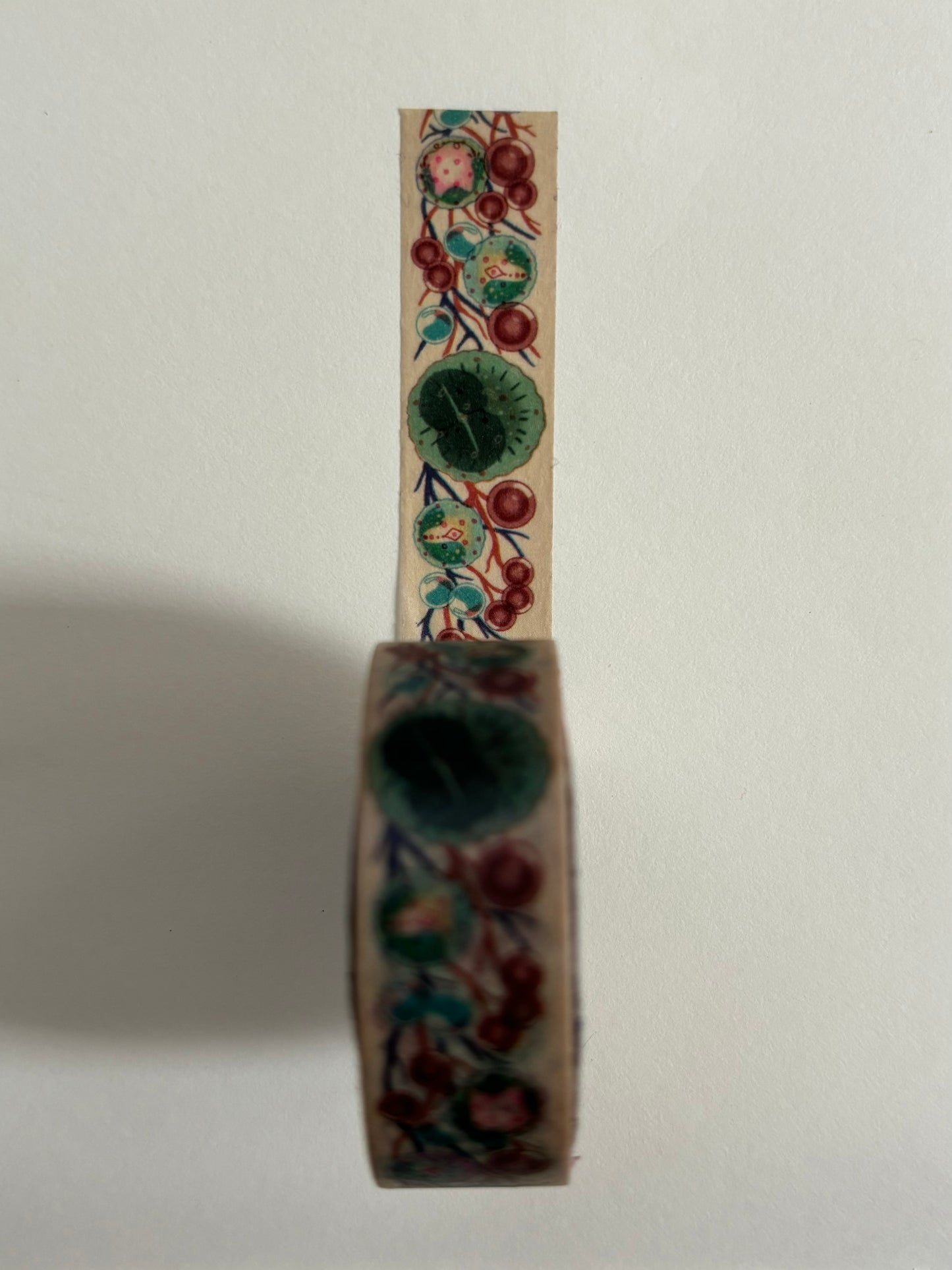 Somatic Gardens - Sanguine Vine Washi Tape