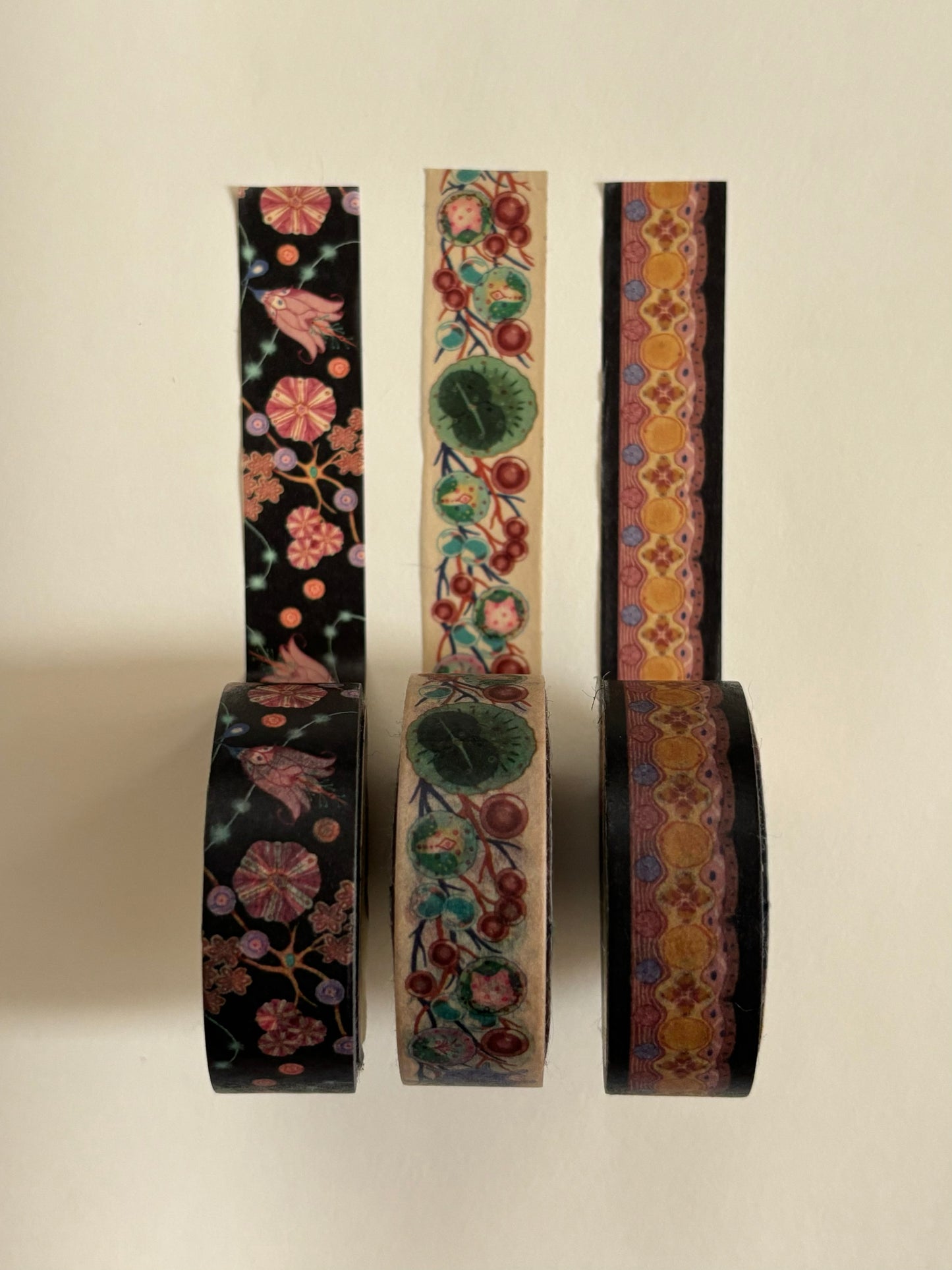 Somatic Gardens - Layered Blossoms Washi Tape