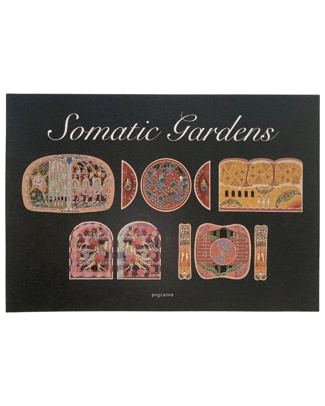 Somatic Gardens A5 Prints