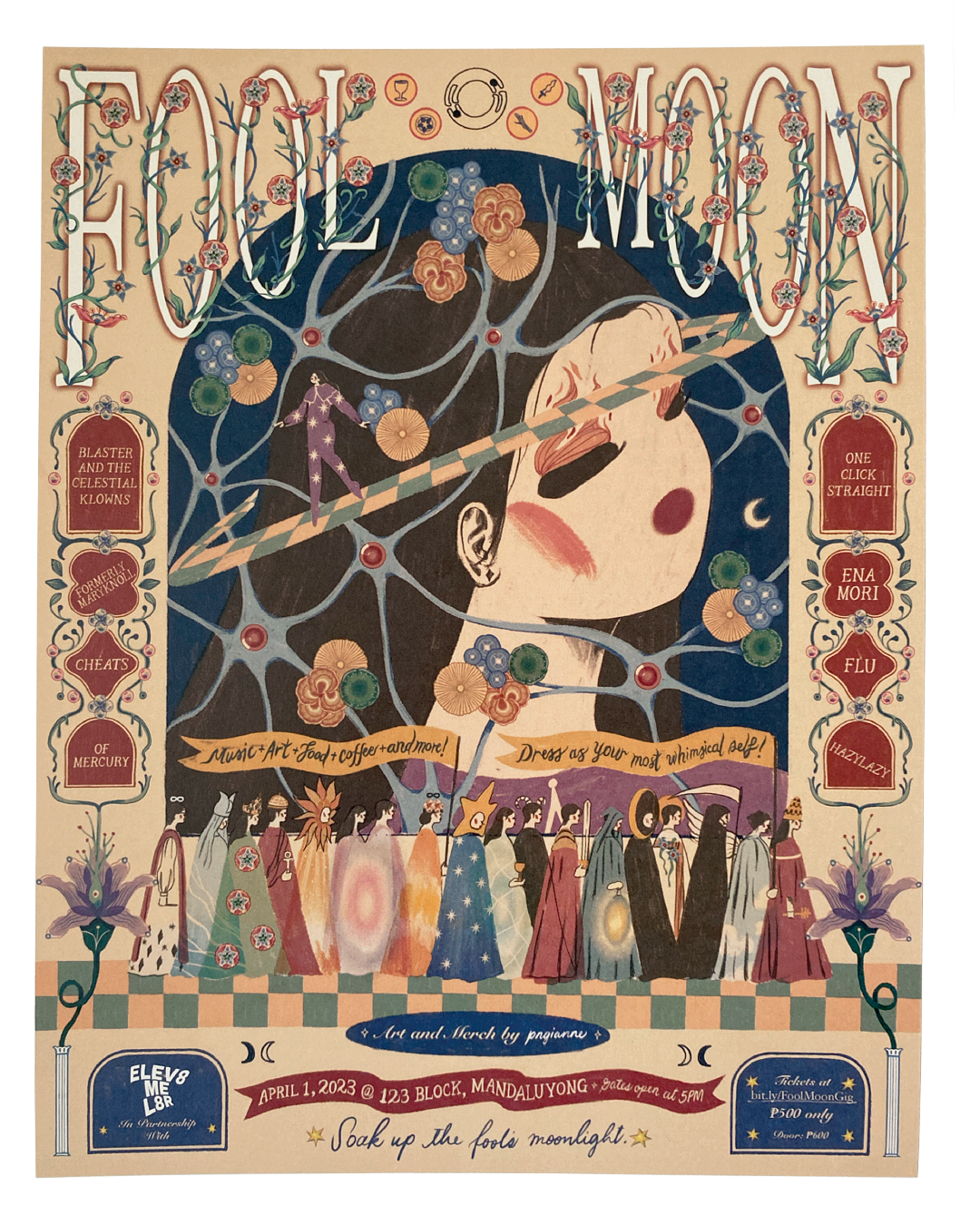 Fool Moon Poster