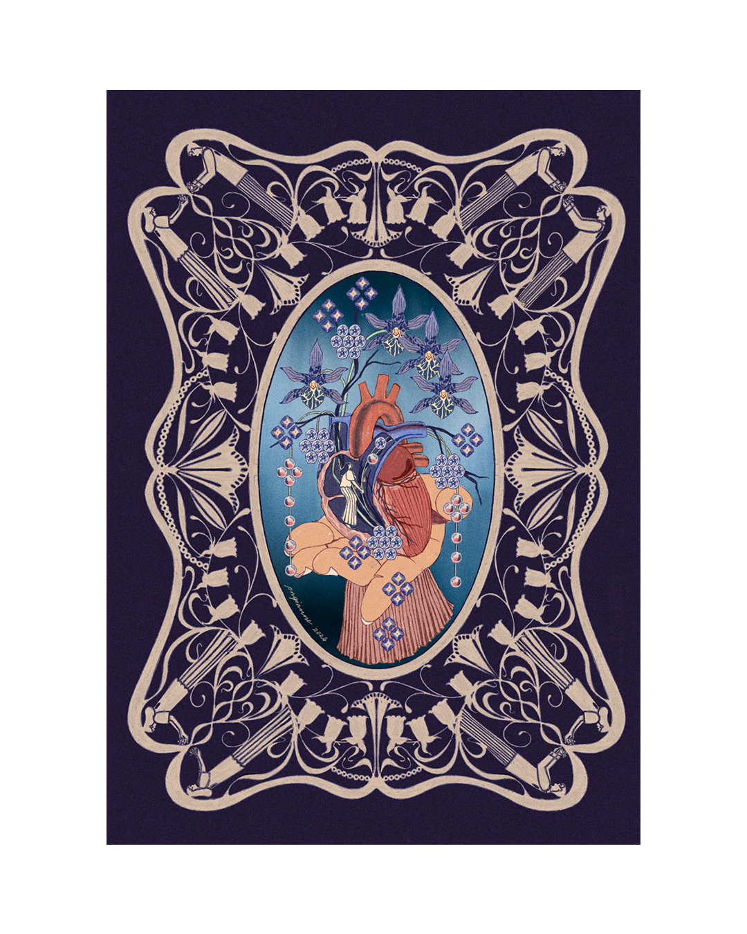 Sa'yo (Right) A5/A4 Print