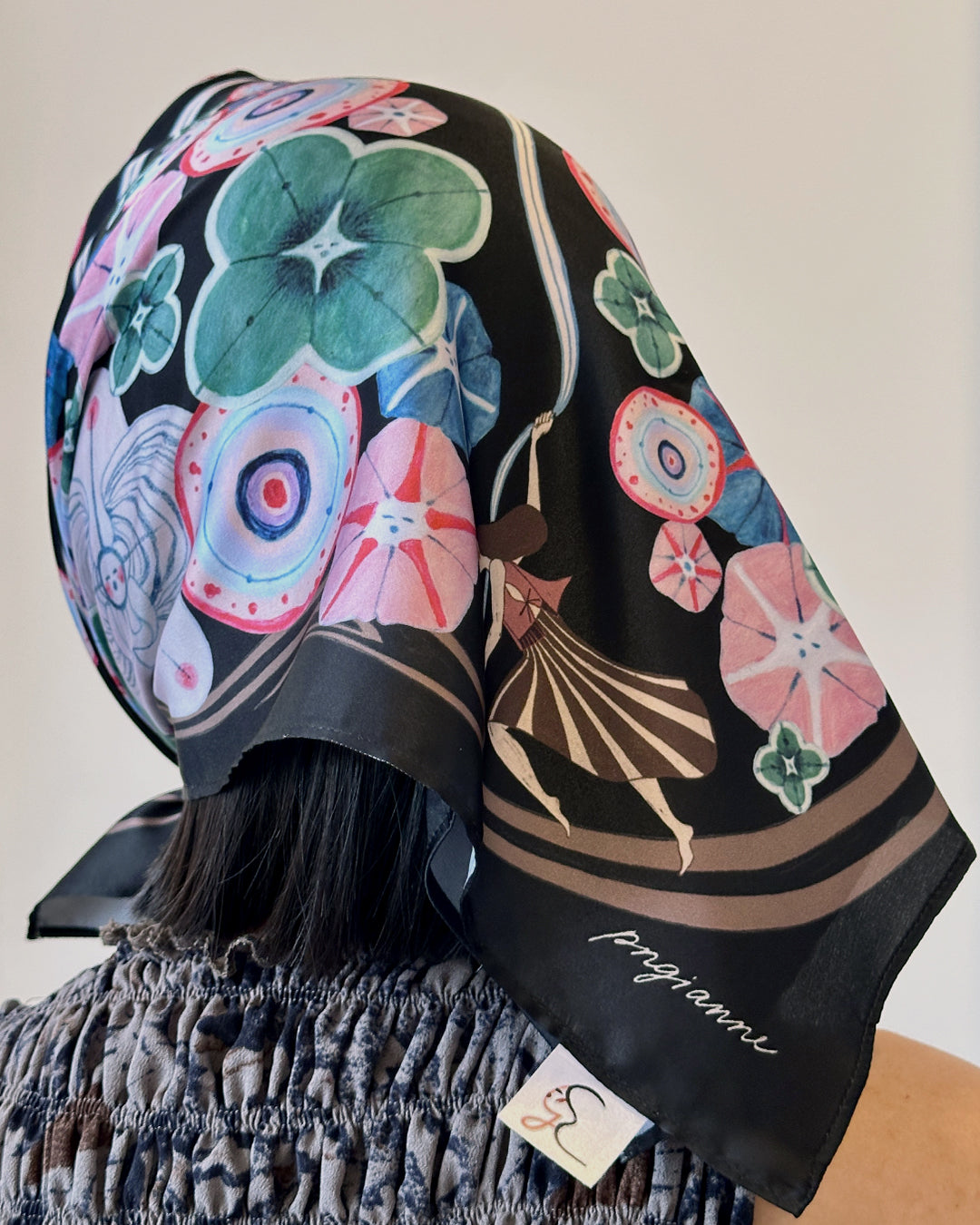 Midsummer Shower Scarf