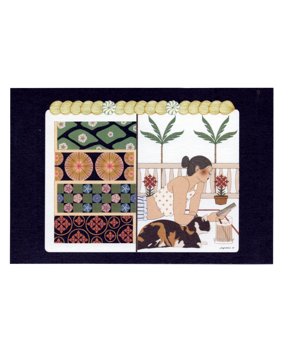 Slice of Life Postcards