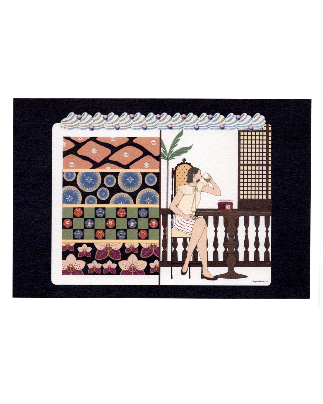 Slice of Life Postcards
