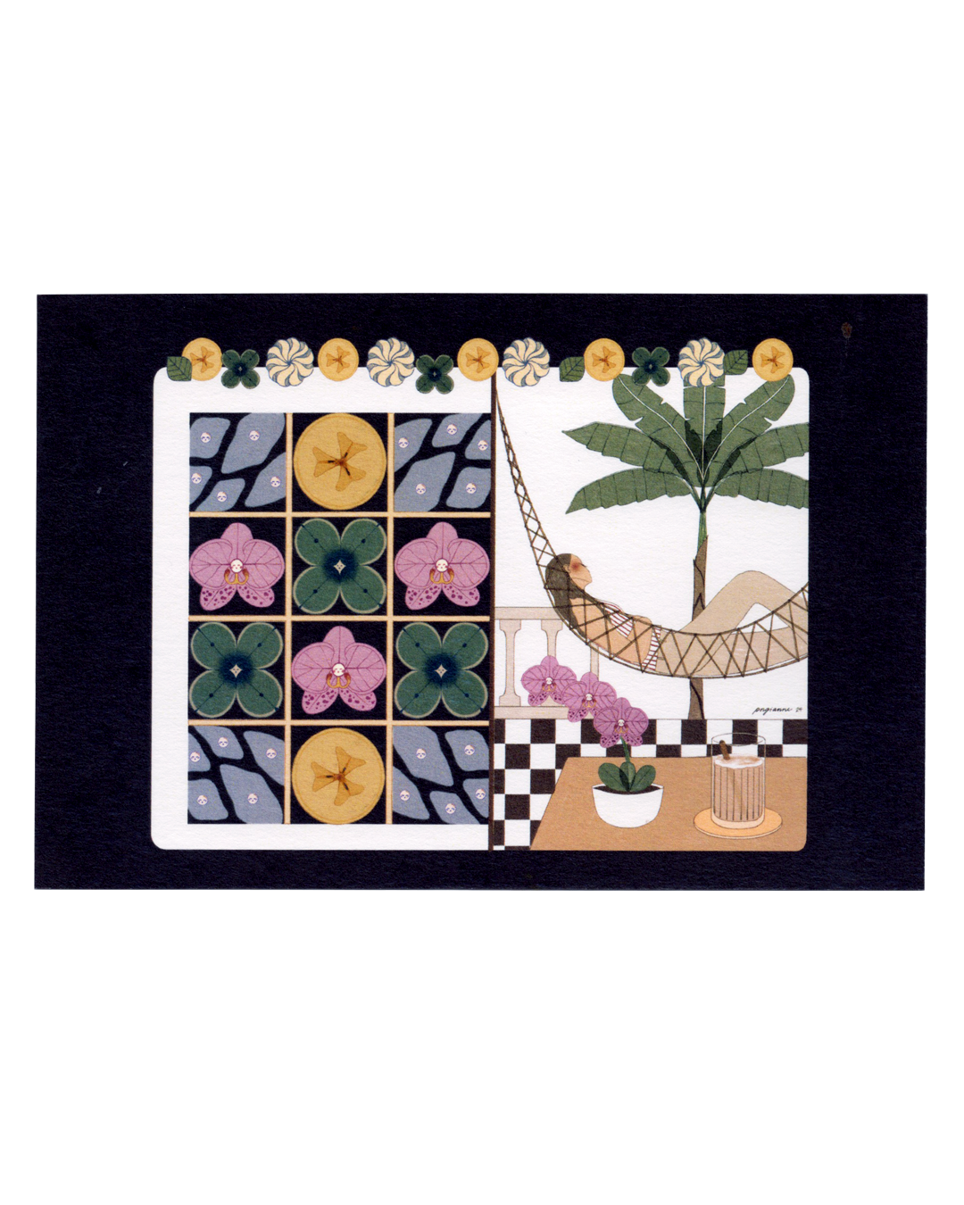 Slice of Life Postcards