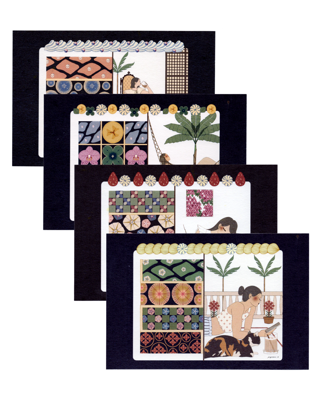 Slice of Life Postcards