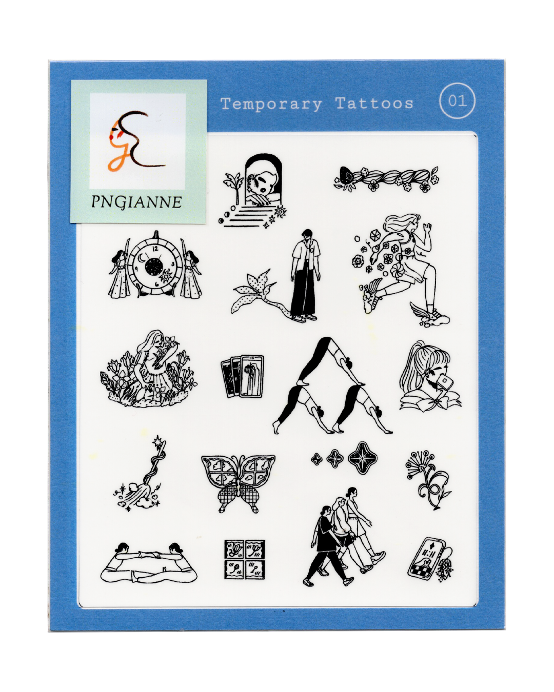 Temporary Tattoos