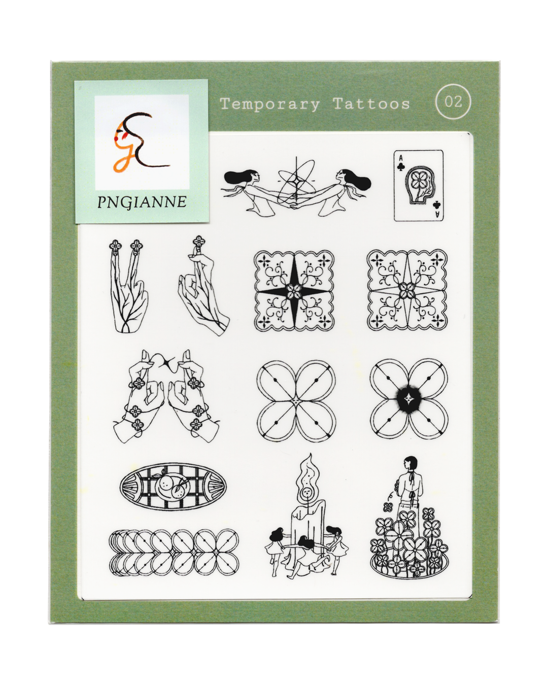 Temporary Tattoos