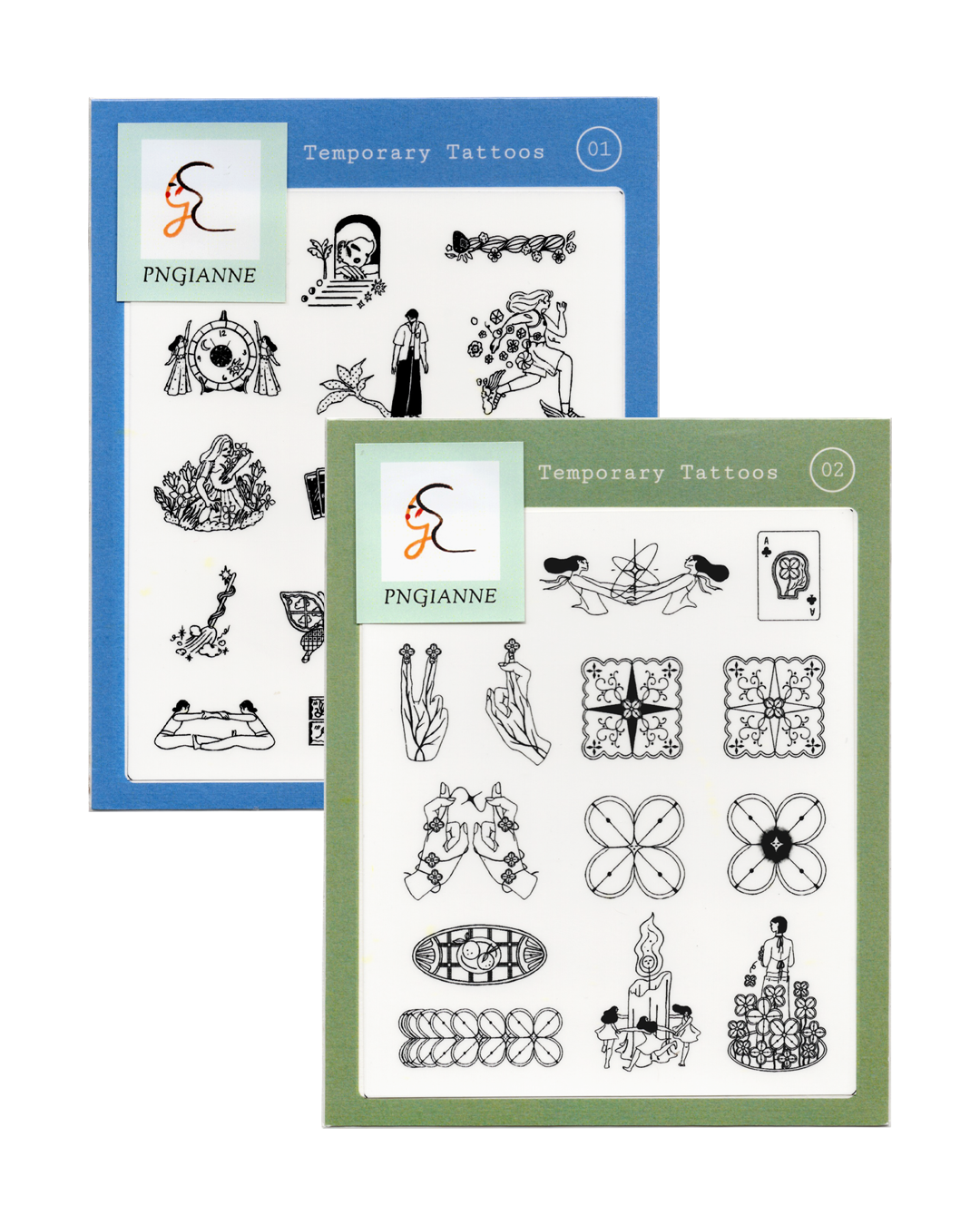Temporary Tattoos