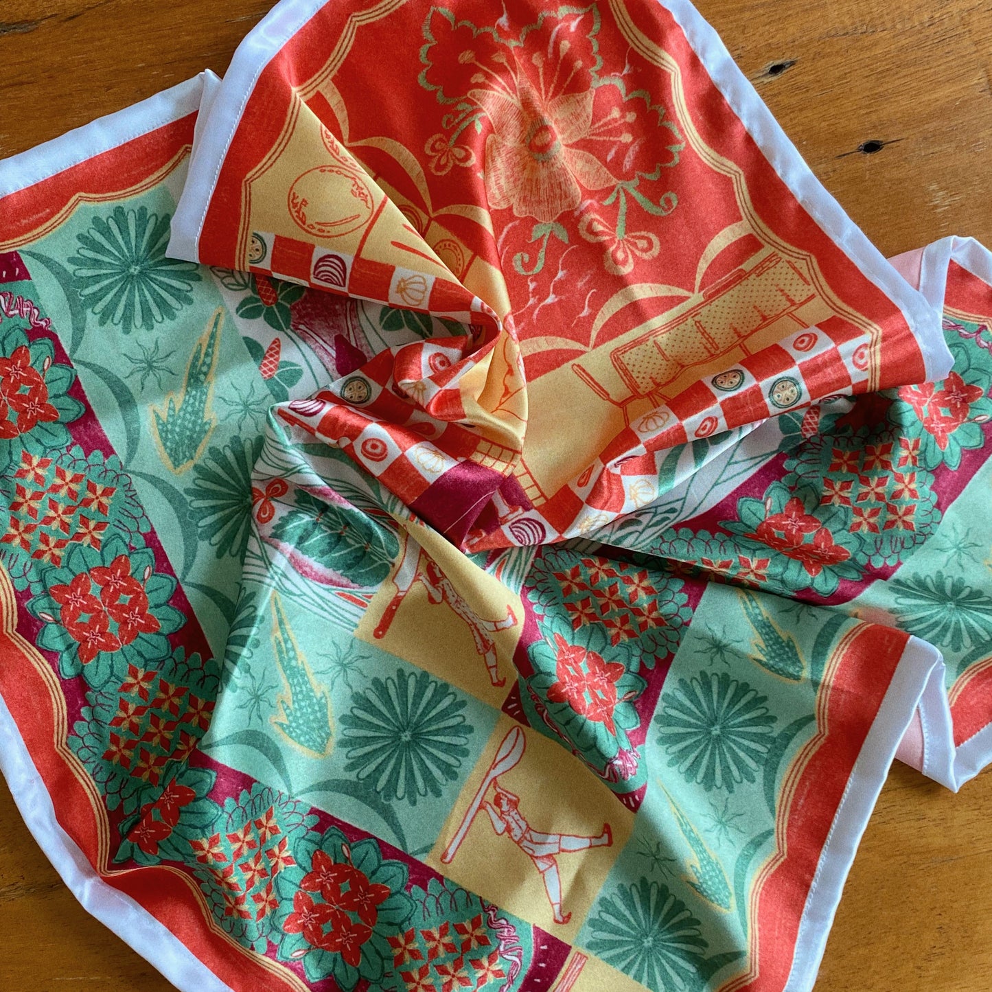 Hardin ni Daling Scarf