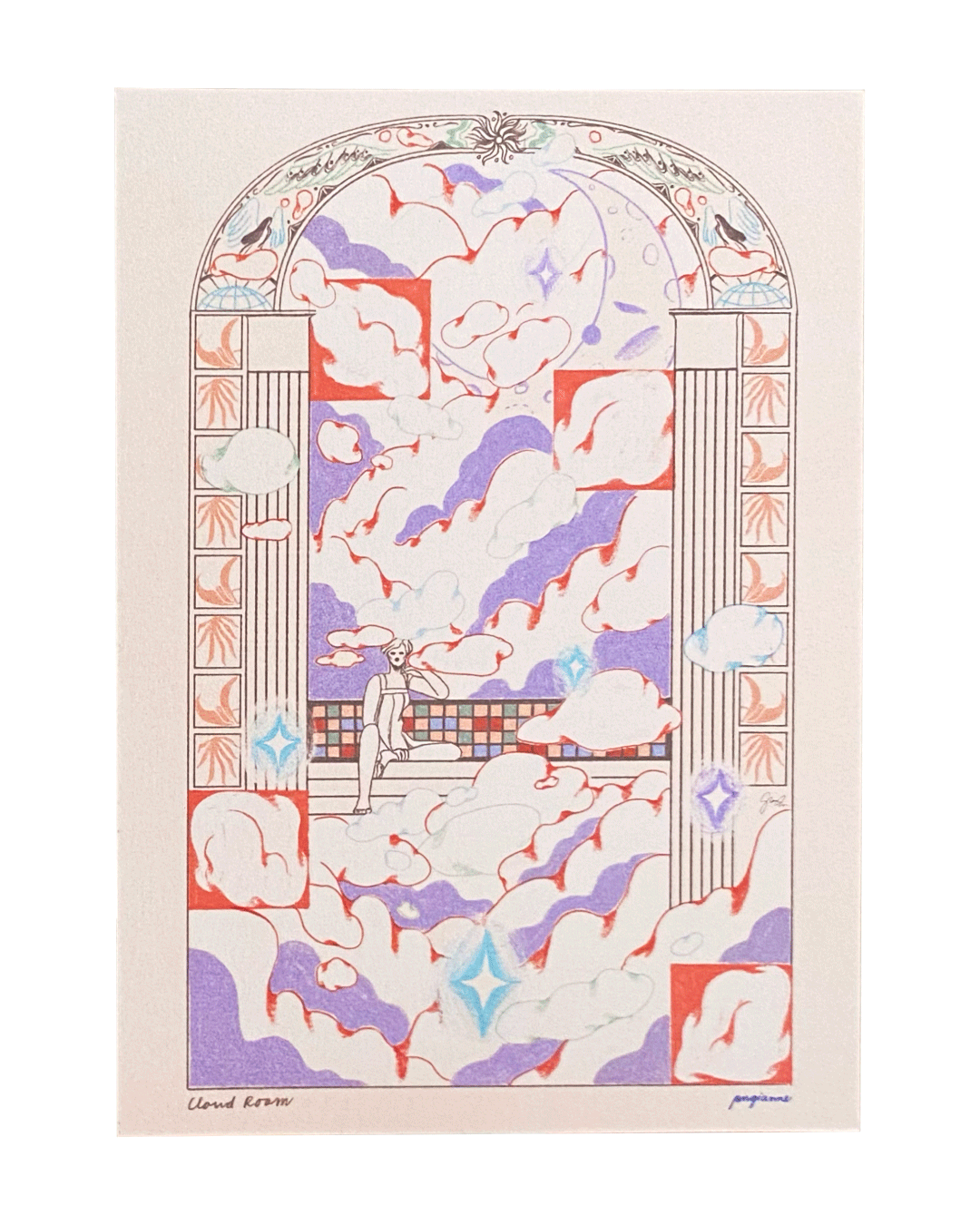 PlayHouse Rooms - A5 Print (DIGITAL)