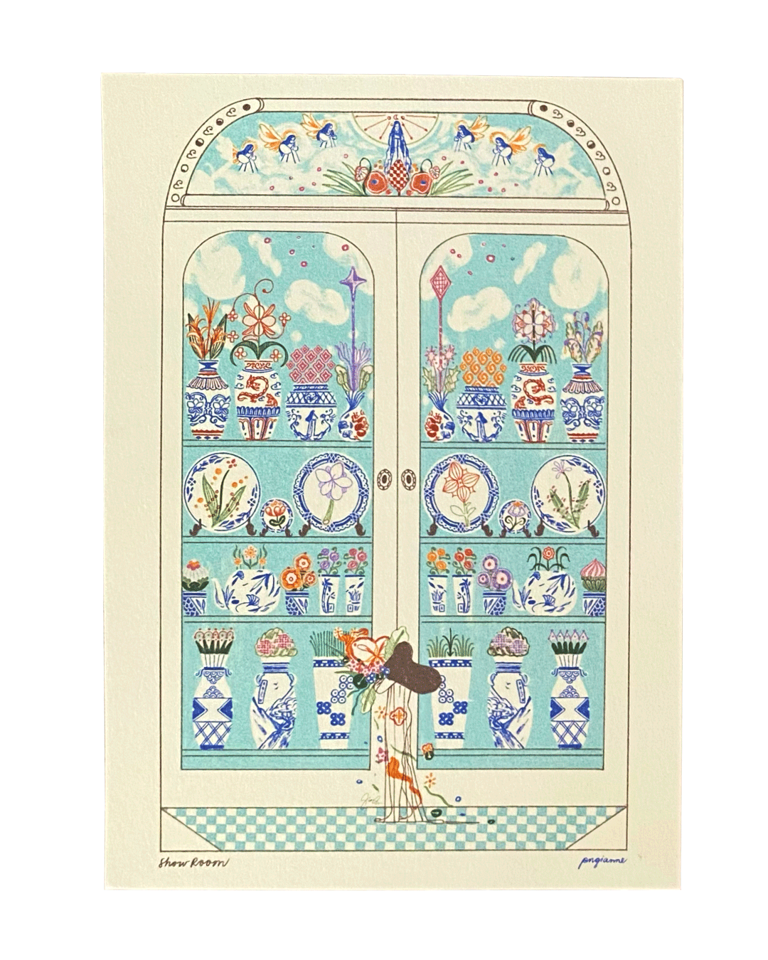 PlayHouse Rooms - A5 Print (DIGITAL)