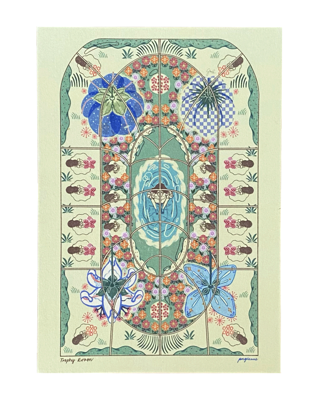PlayHouse Rooms - A5 Print (DIGITAL)