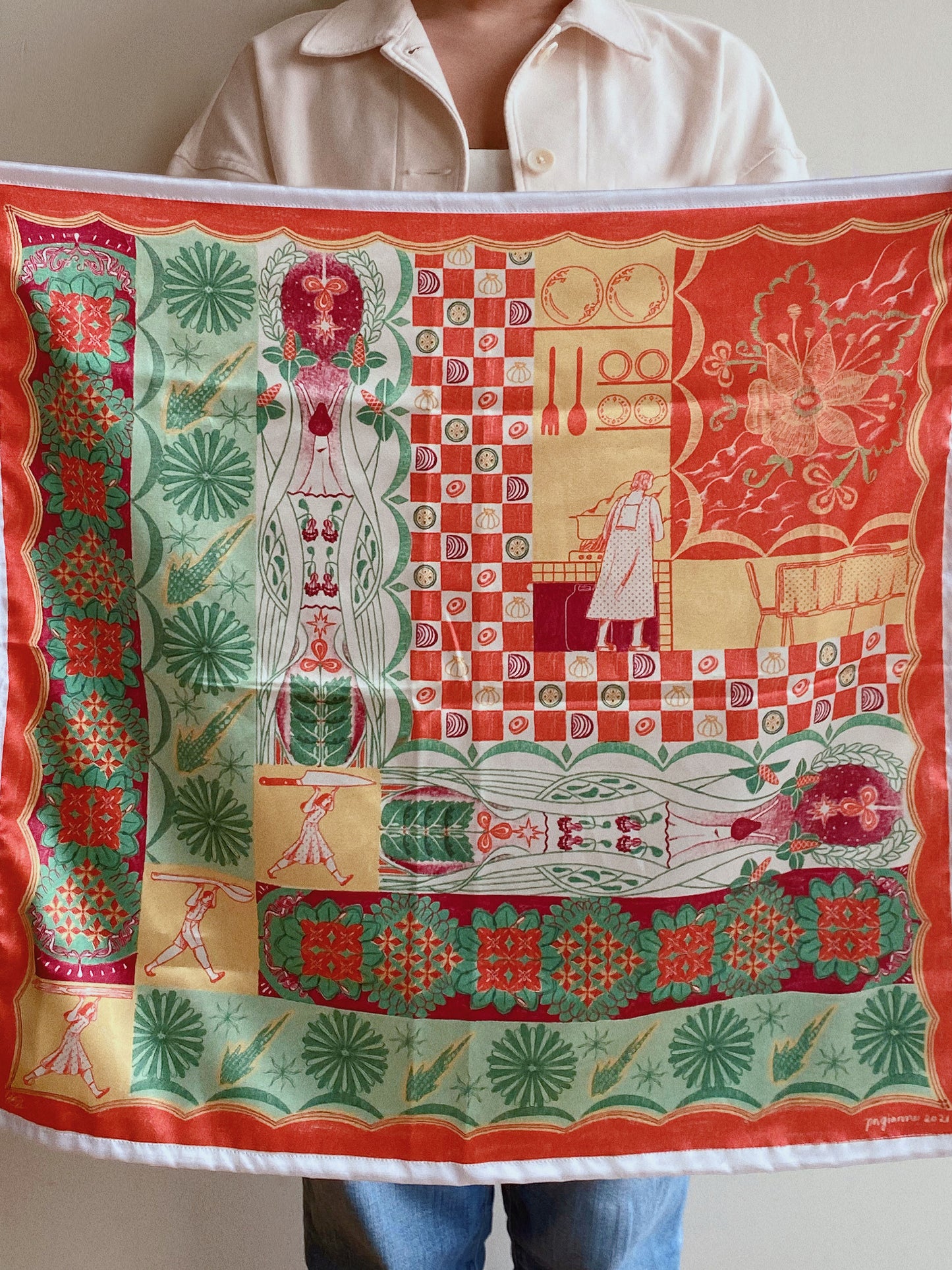Hardin ni Daling Scarf
