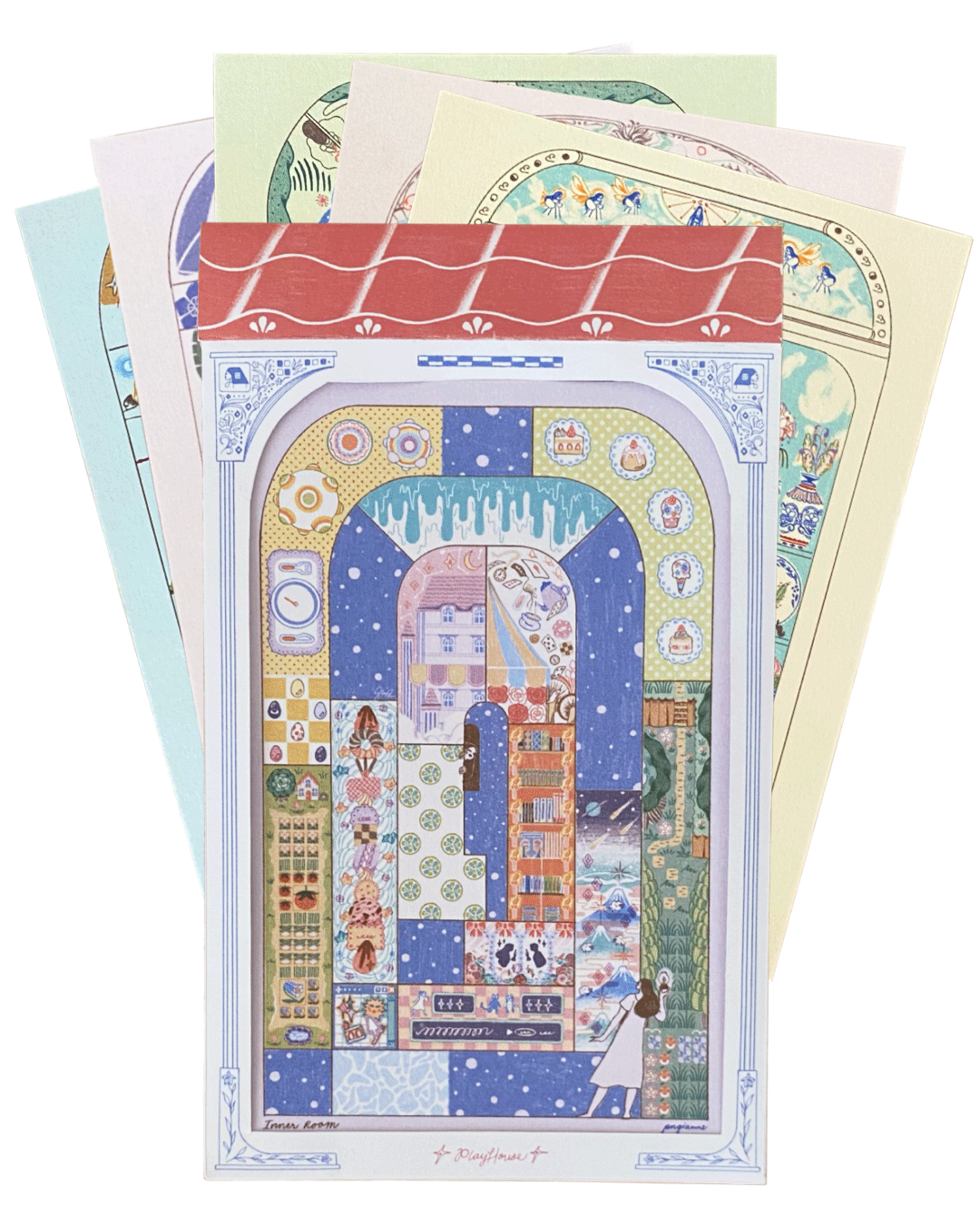 PlayHouse Rooms - Set (DIGITAL)