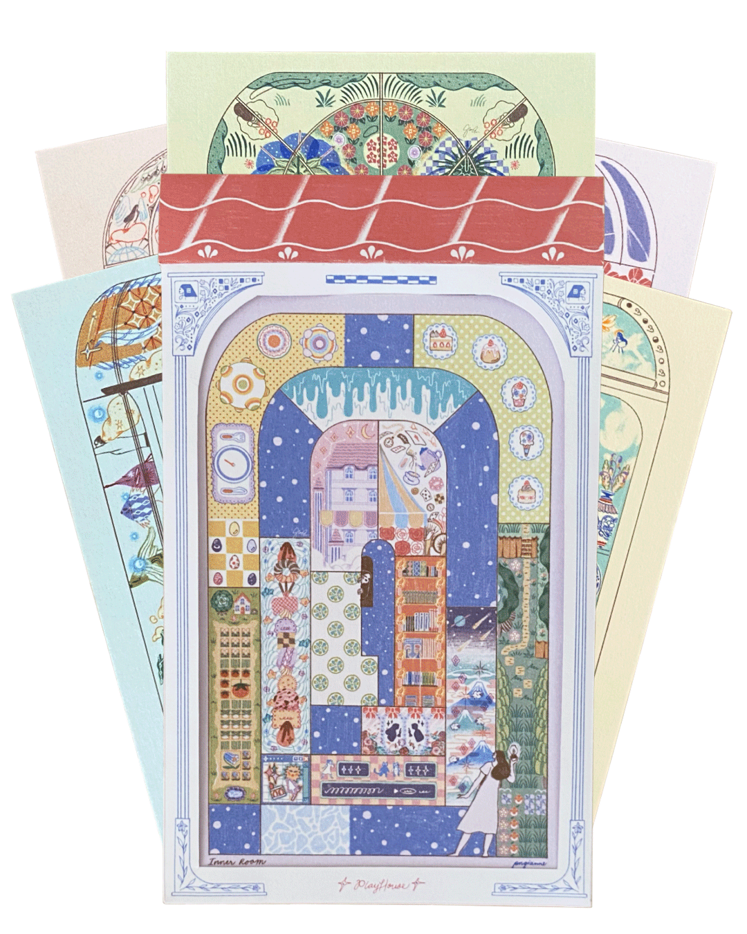 PlayHouse Rooms - Set (DIGITAL)