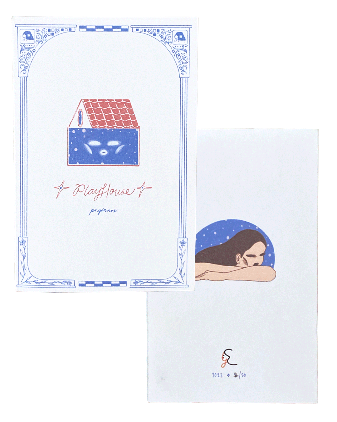 PlayHouse Accordion Zine