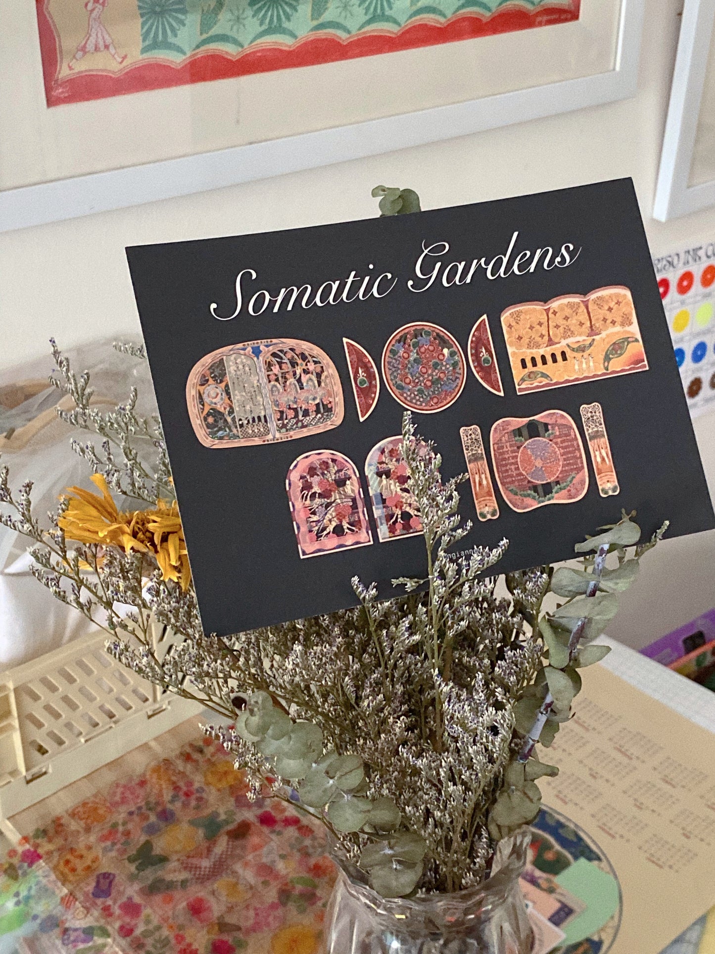 Somatic Gardens A5 Prints