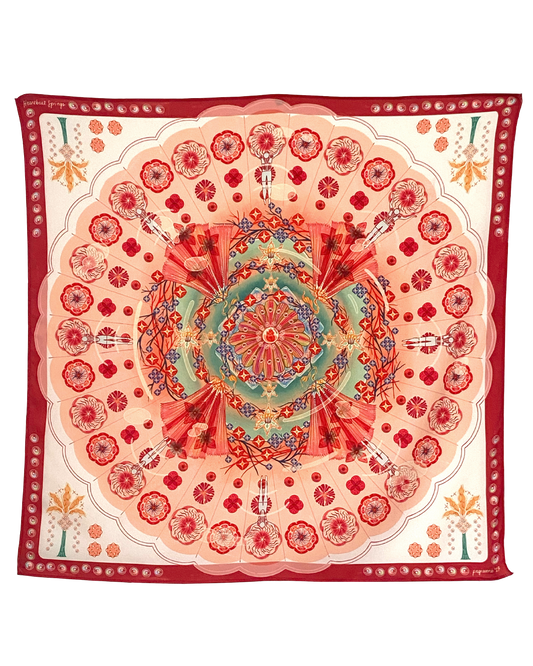 Heartbeat Springs Scarf LARGE - Warm