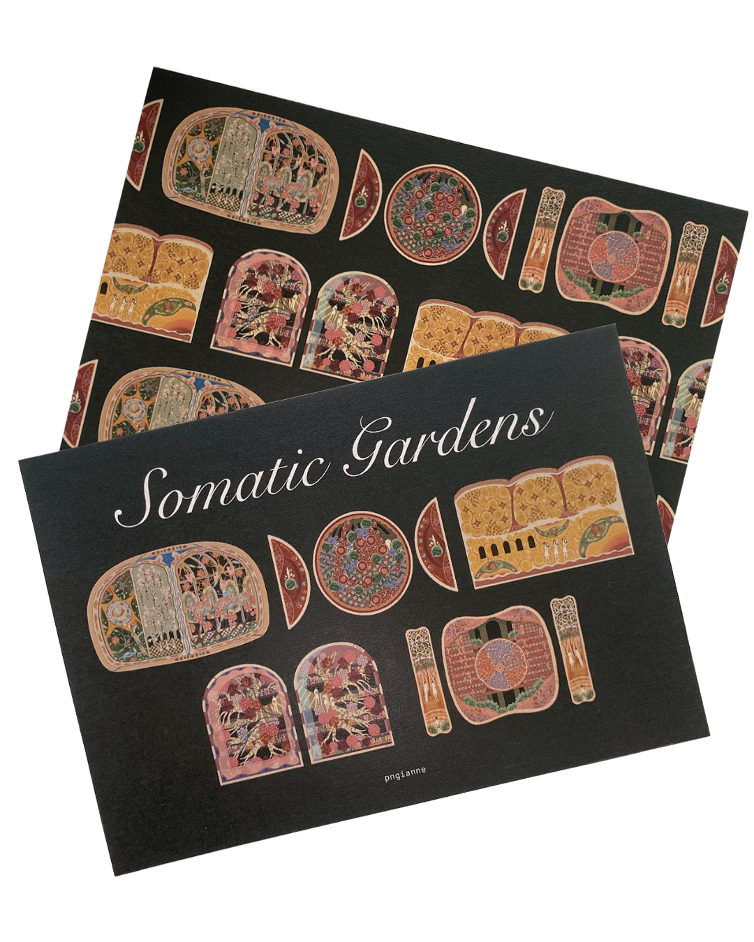 Somatic Gardens A5 Prints