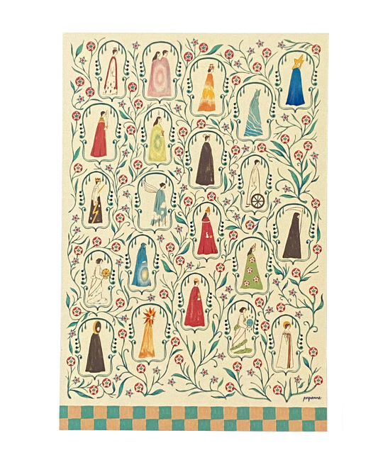 Arcana Tapestry Postcard
