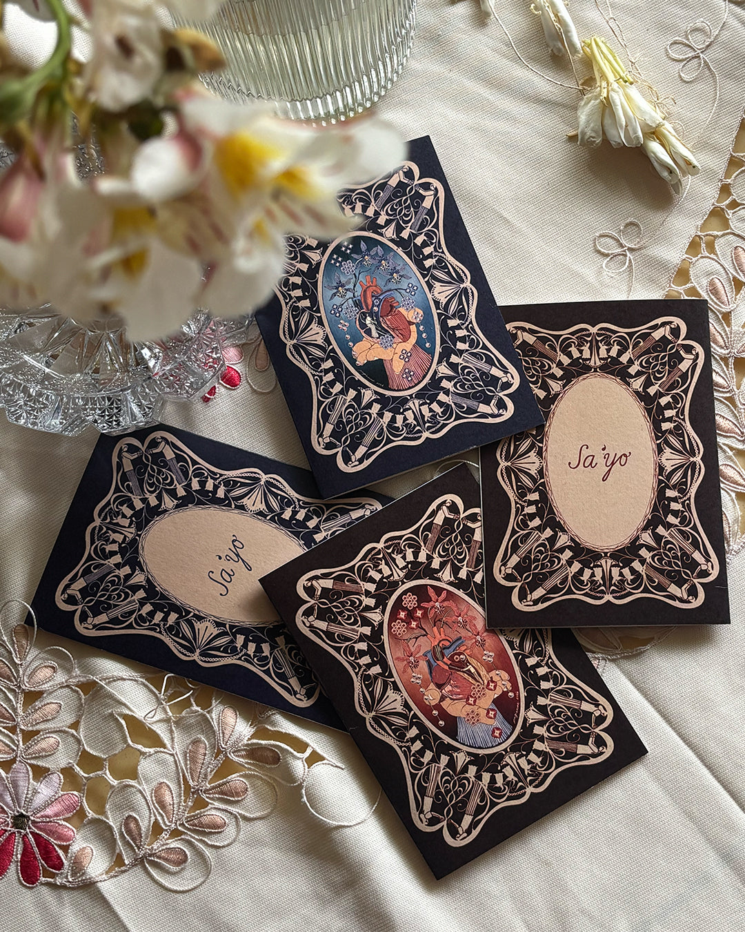 Sa'yo (Right) Greeting Card