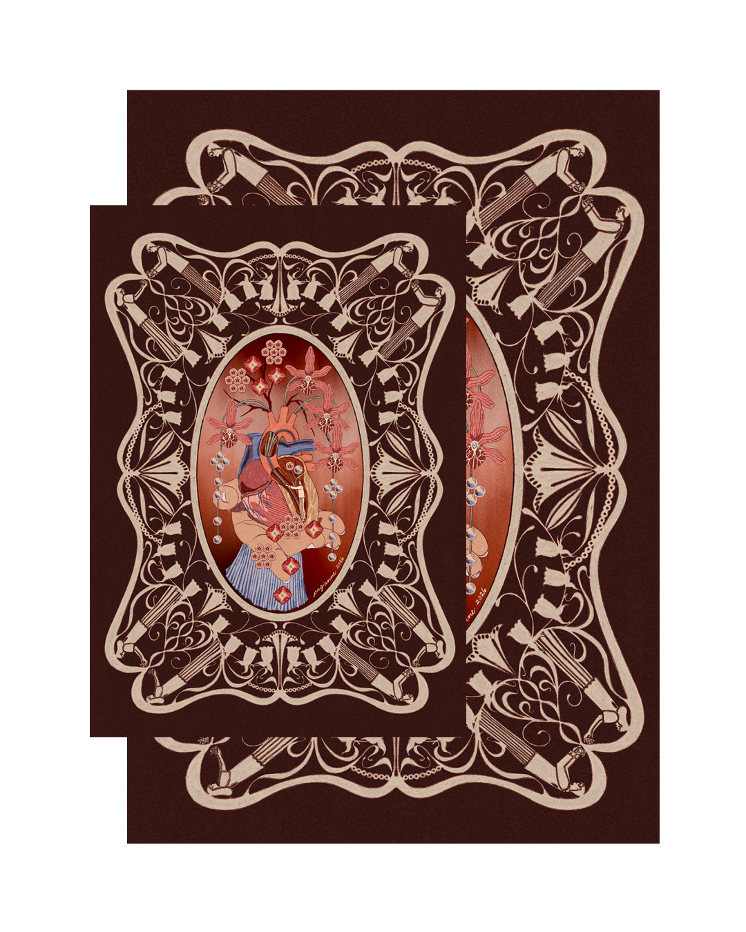 Sa'yo (Left) A5/A4 Print