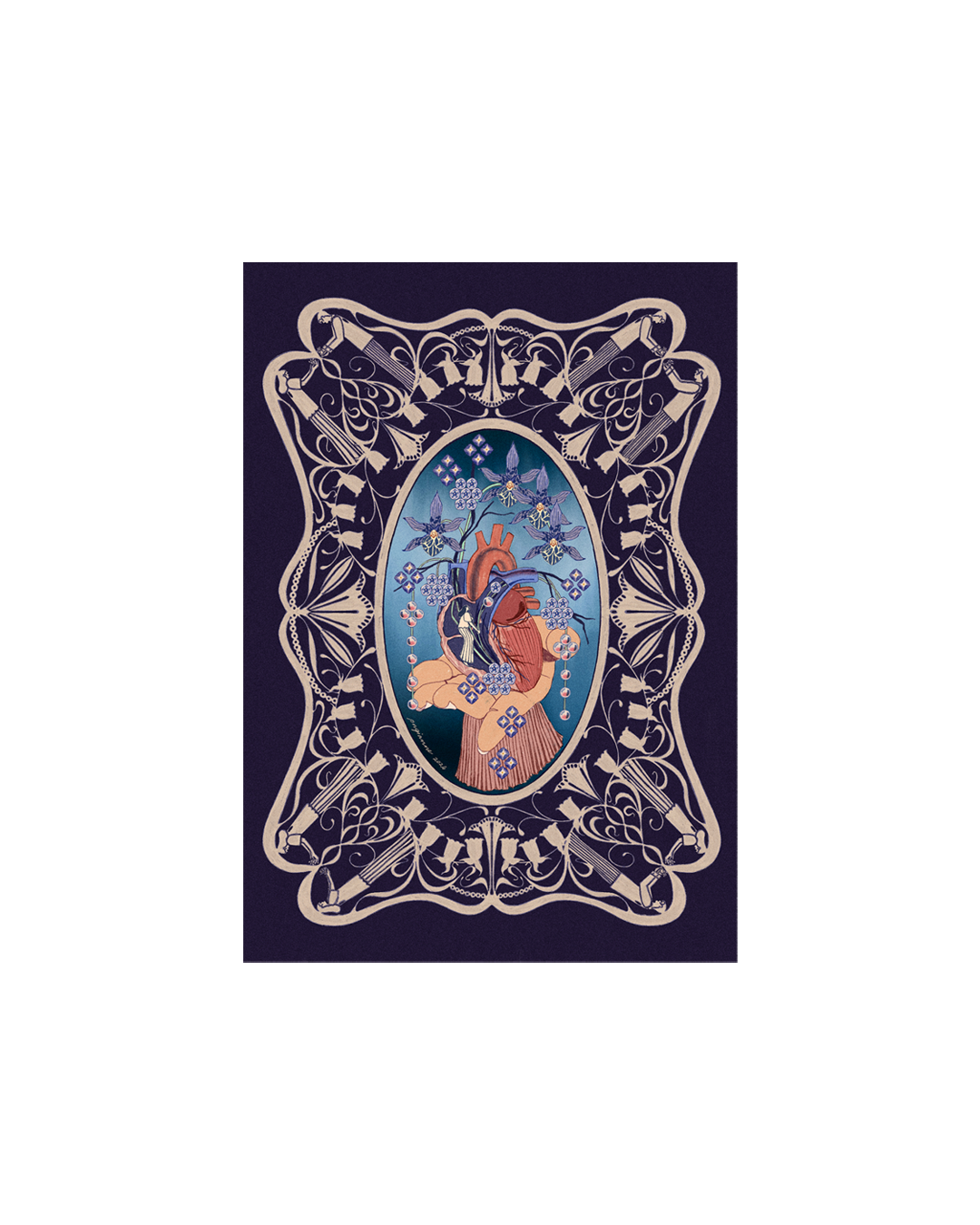 Sa'yo (Right) A5/A4 Print