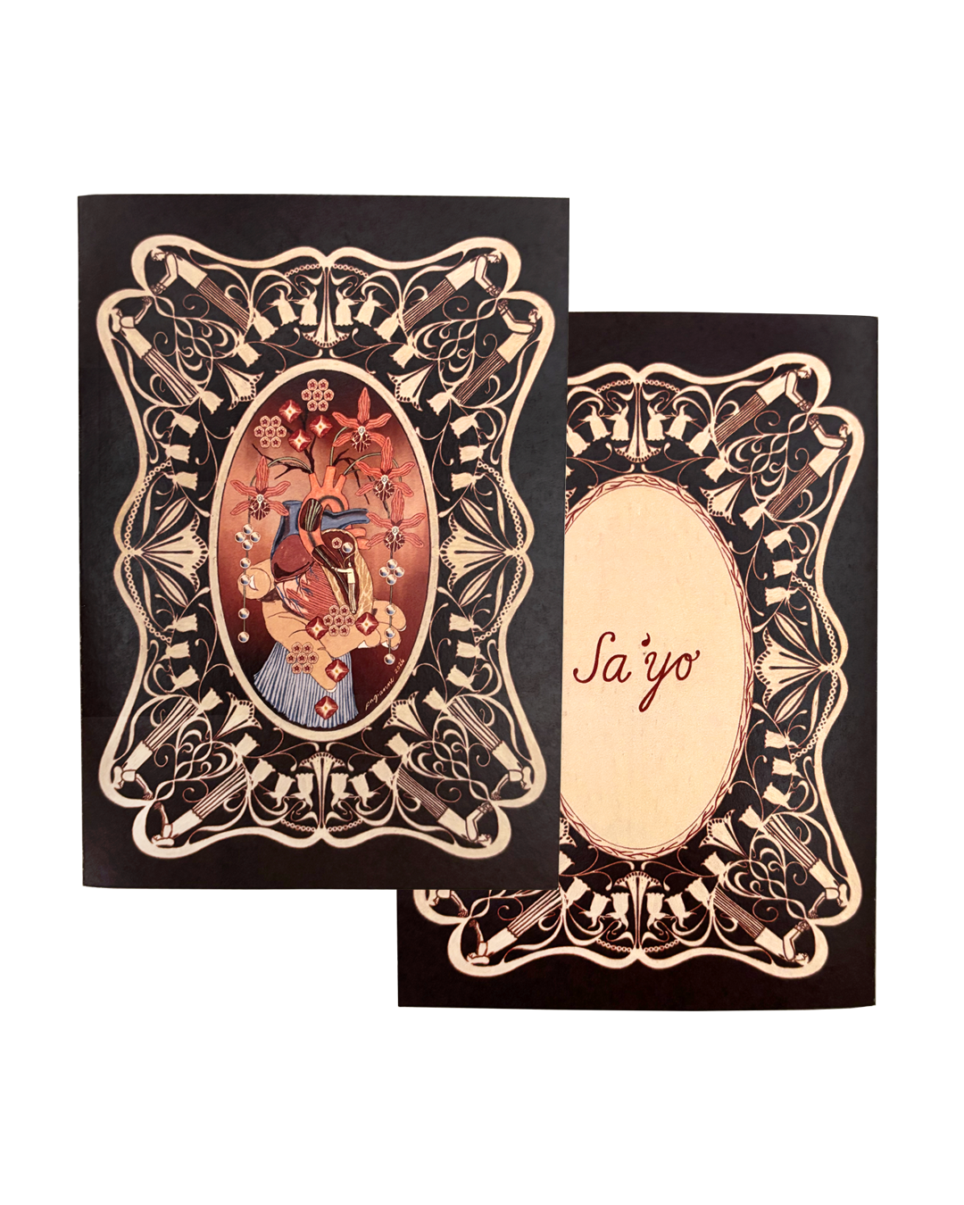 Sa'yo (Left) Greeting Card