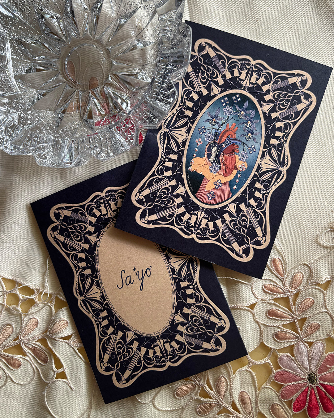 Sa'yo (Right) Greeting Card