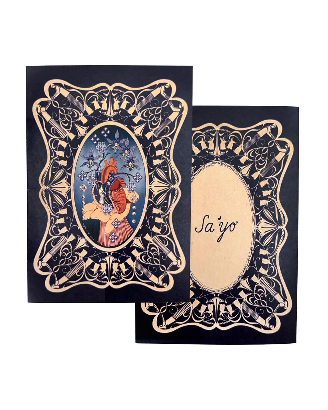 Sa'yo (Right) Greeting Card