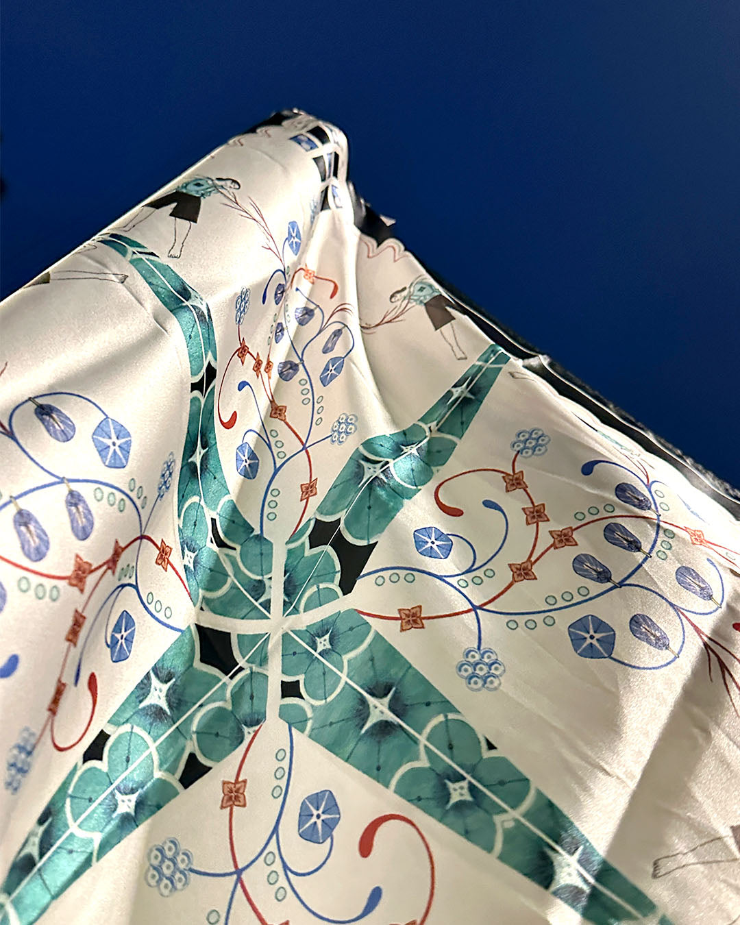 Fortune Flower I Scarf