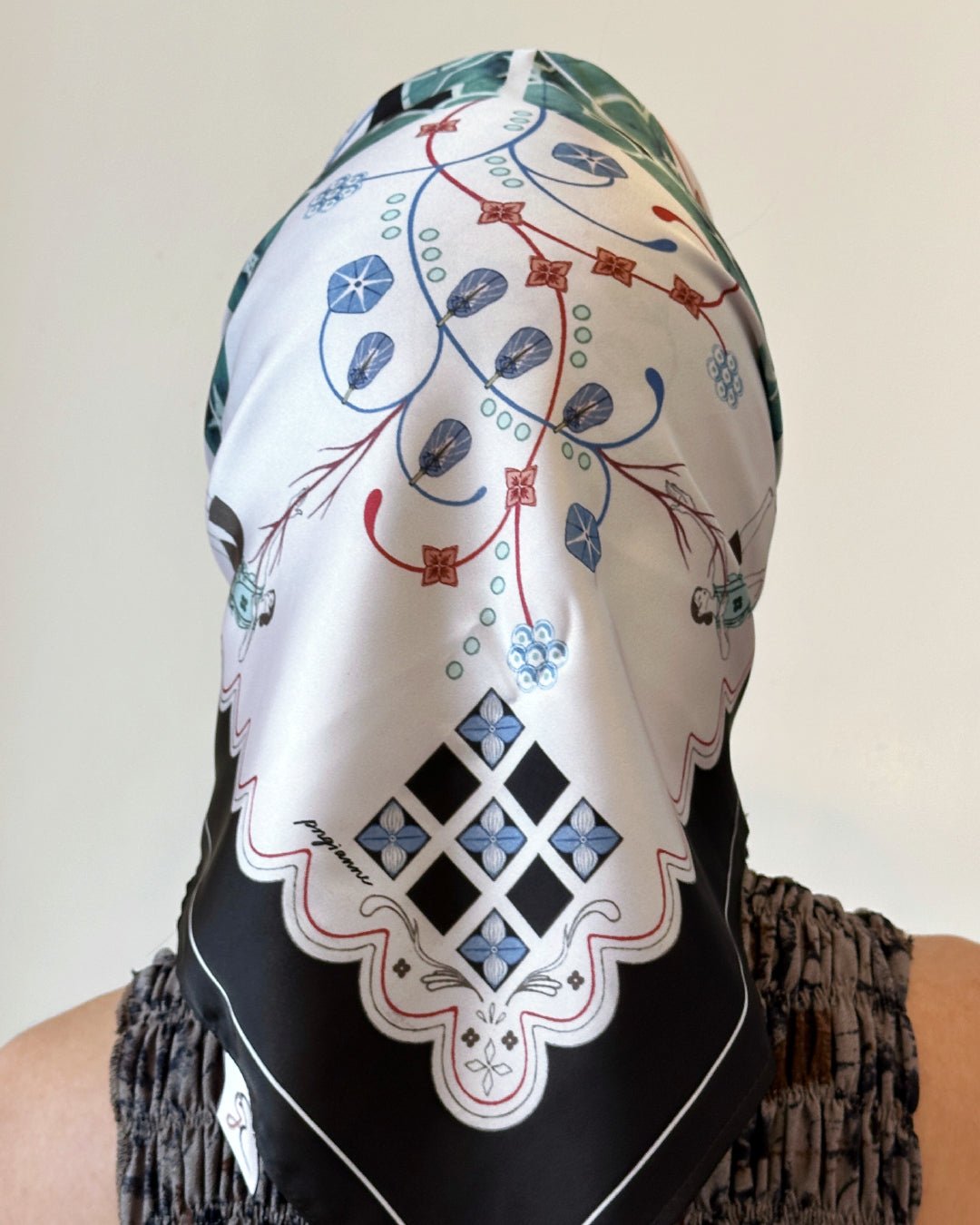 Fortune Flower I Scarf