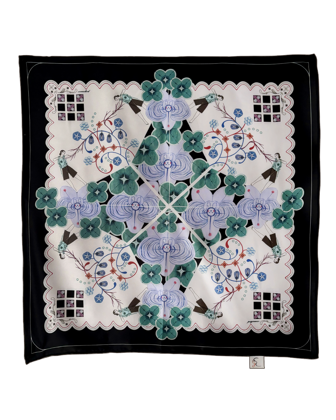 Fortune Flower II Scarf